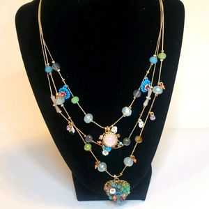 Gorgeous Necklace by Betsy Johnson.